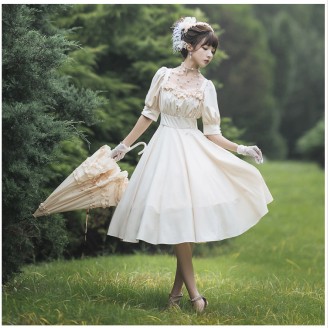 Carroll Manor Classic Lolita Dress OP by Cat Highness (CH16)